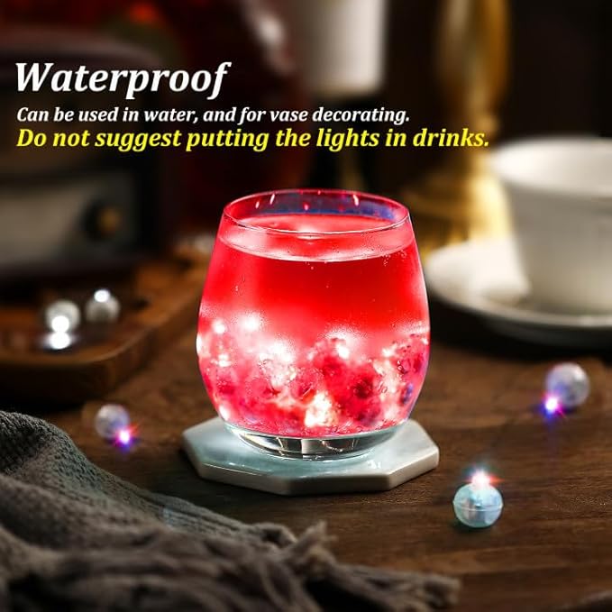 ZGWJ 50PCs Mini Led Lights, Led Balloons Light - Image 5