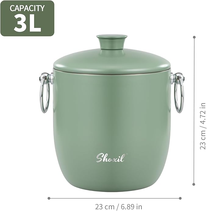 Ice Bucket - 3L Large Ice Bucket - Image 9