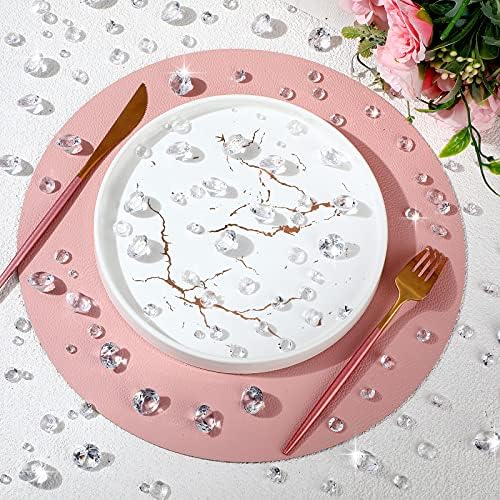 Hicarer 800 Pieces Diamond Decorations Acrylic Diamond Table Scatter Crystals - Image 3