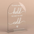 Acrylic Wedding Sign Wedding Signs by KongMoTree