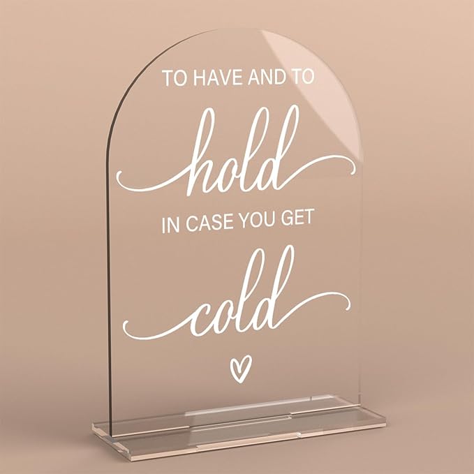 Acrylic Wedding Sign Wedding Signs by KongMoTree