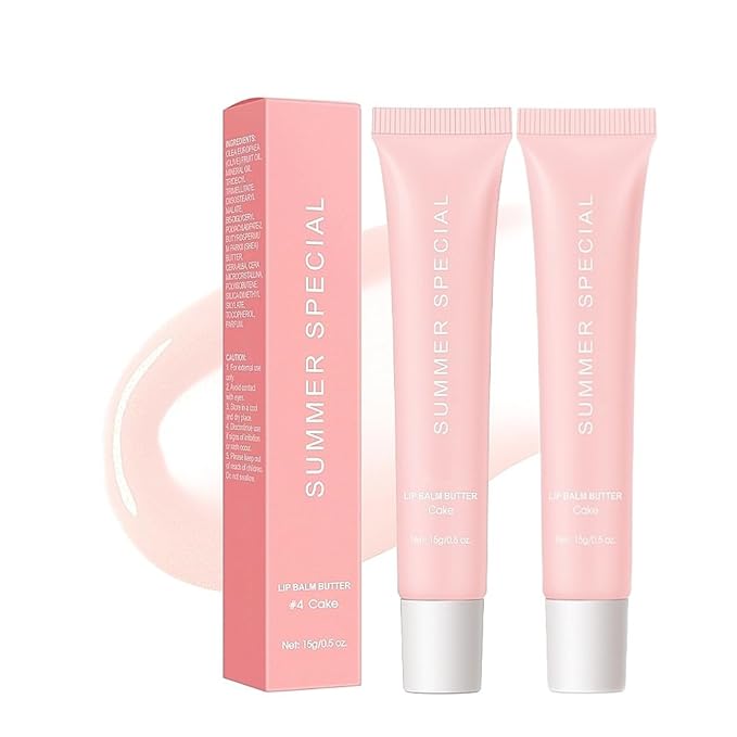 Summer Hydrating Lip Butter Balm Set by Unknown