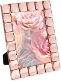 Isaac Jacobs Decorative Sparkling Jewel Picture Frame, Photo Display & Home by IsaacJacobs