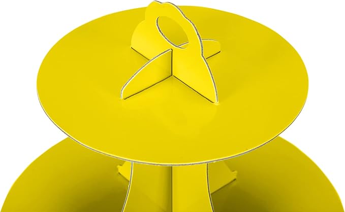 2Pcs 3-Tier Cupcake Stand, Cake Stand holder, Tiered DIY Cupcake Stand Tower - Image 5