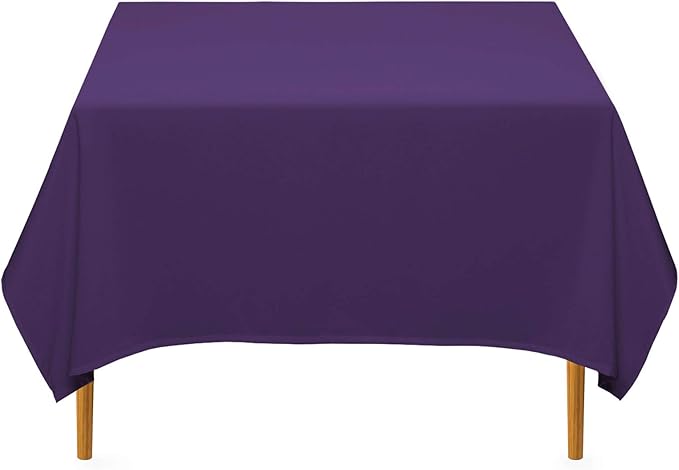 Lann's Linens - 10 Premium 70" Square Tablecloths by LannsLinens