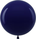 Bezente Navy Blue Giant Balloons 36 Inch by Bezente