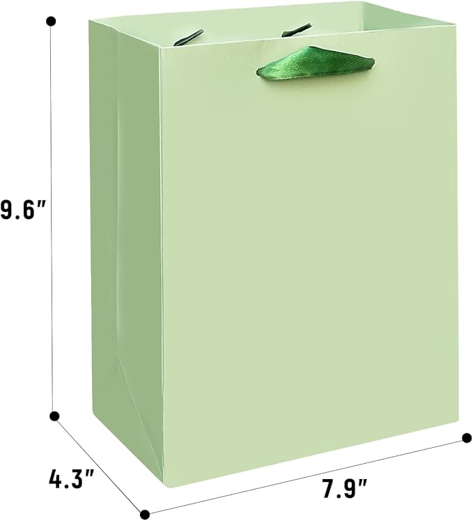 Gcardist Light Green Gift Bags - Image 2