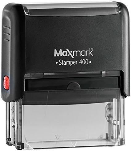 MaxMark Notary Stamp for State of Missouri- Self Inking Stamp - Image 2