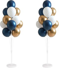 Balloon Column Kit for Floor- Set of 2, Balloon Columns by IMISNO
