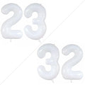 GOER Number 23 Balloons for 23rd Birthday Party Decorations, 42 Inch Jumbo Foil by GOER