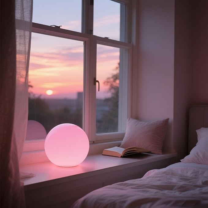 LED Night Light Ball Globe Lamp - Image 3