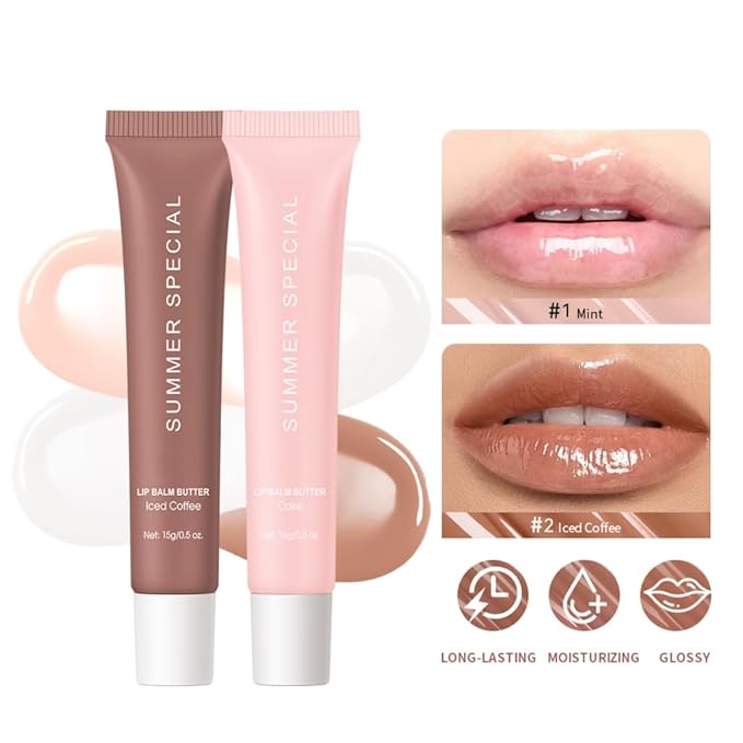 Summer Hydrating Lip Butter Balm Set - Image 2
