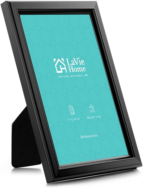 LaVie Home 4x6 Picture Frames Simple Designed Photo Frame - Image 2