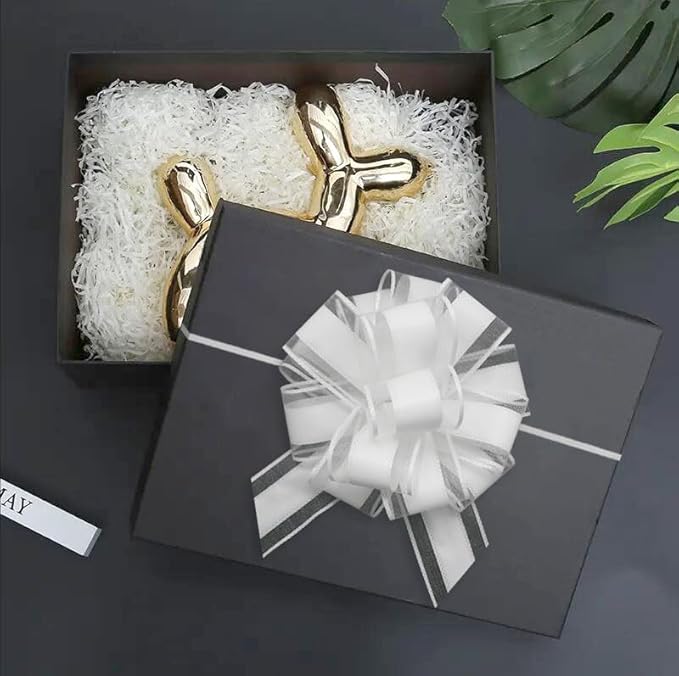 6 Pieces Large Pull Bows, 6 inches, Bow - Image 4