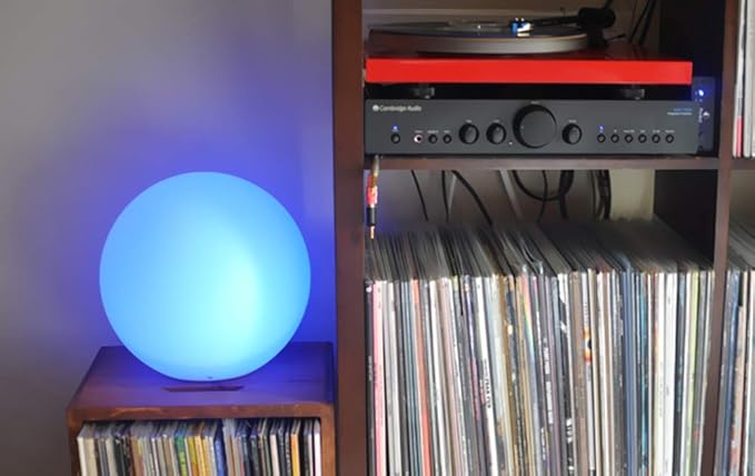 Mr.Go 8-inch Ultra-Fun LED Glowing Ball Light w/Remote, RGB Color Changing - Image 8