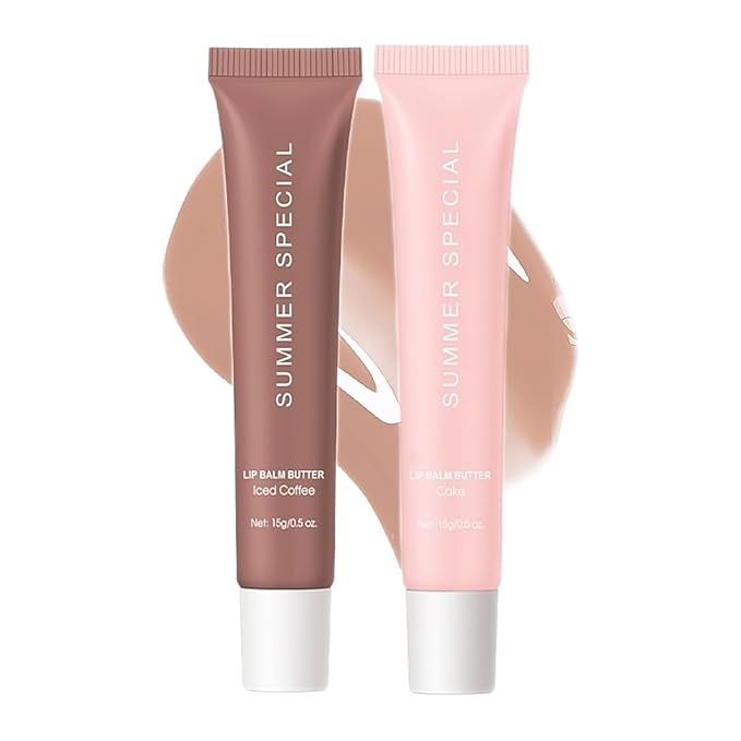 Summer Hydrating Lip Butter Balm Set by Unknown