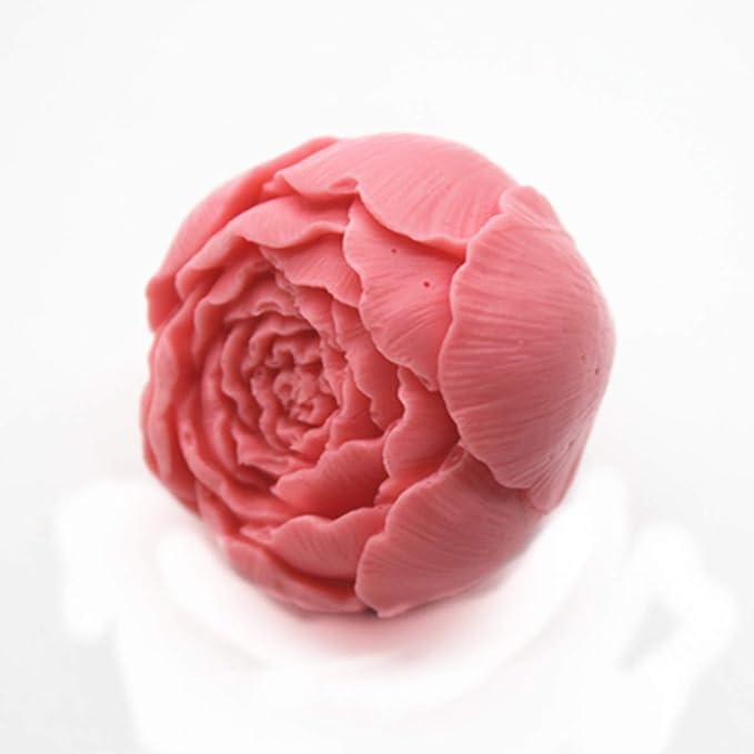 Rose & Peony Silicone Mold Set - Image 2