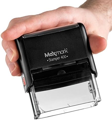 MaxMark Notary Stamp for State of Missouri- Self Inking Stamp - Image 3