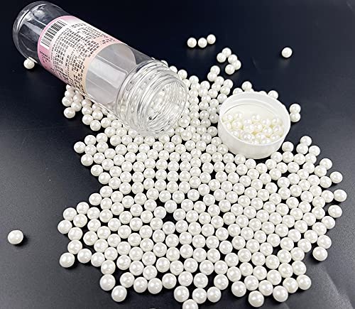 Sprinkles Pearl Sugar 7mm Candy 120g/ 4.2oz Baking Edible Cake Decorations - Image 2