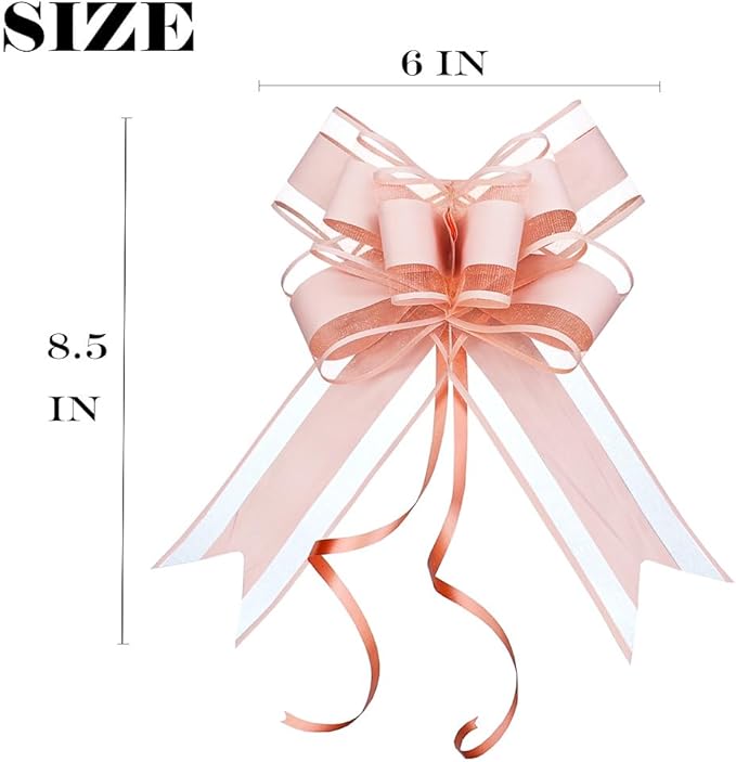 WEWILUCK Pull Bows for Presents - Image 4