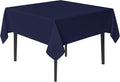 sancua Small Square Tablecloths 36x36 Inch by sancua