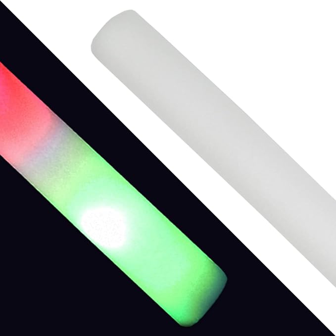 150 LED Party Foam Light Sticks Batons Wand - Image 7
