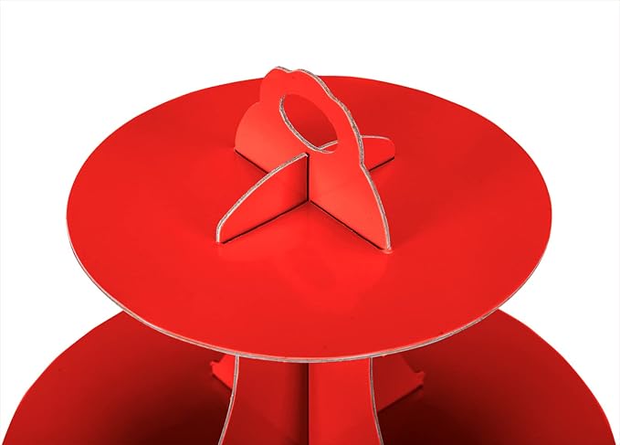 3-Tier Cupcake Stand, Cake Stand holder, Tiered DIY Cupcake Stand Tower - Image 4