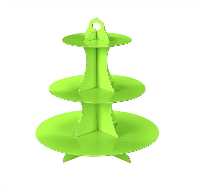 3-Tier Cupcake Stand, Cake Stand holder, Tiered DIY Cupcake Stand Tower - Image 6