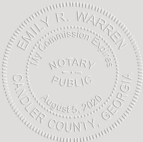 MaxMark Notary Seal Round Embosser - Image 3