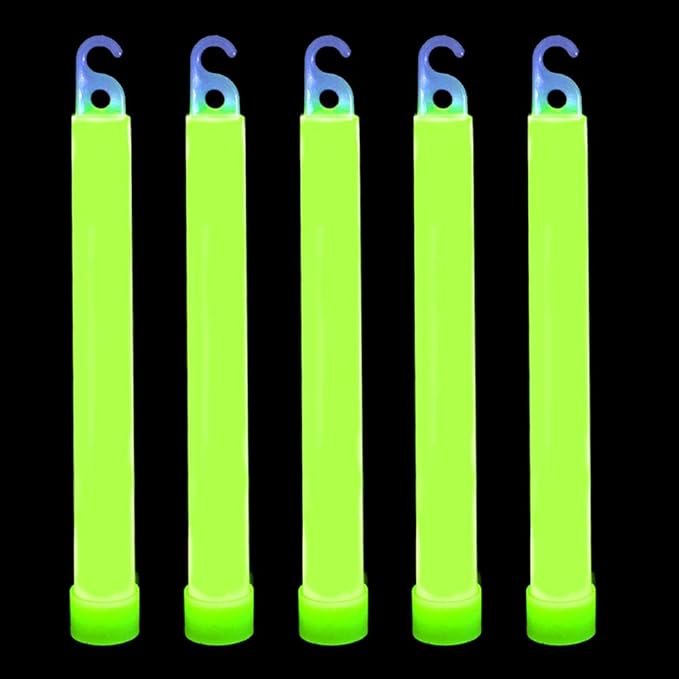 novelinks 50 Pcs 6'' Premium Glow Sticks Bulk by novelinks
