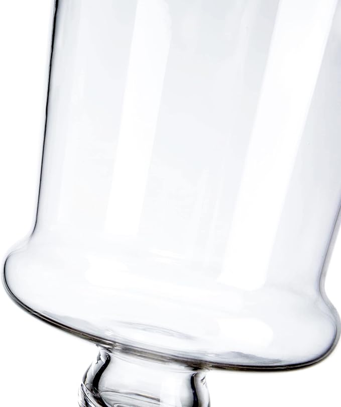 Glass Apothecary Jars, Decorative Wedding Candy Organizer Canisters - Image 4