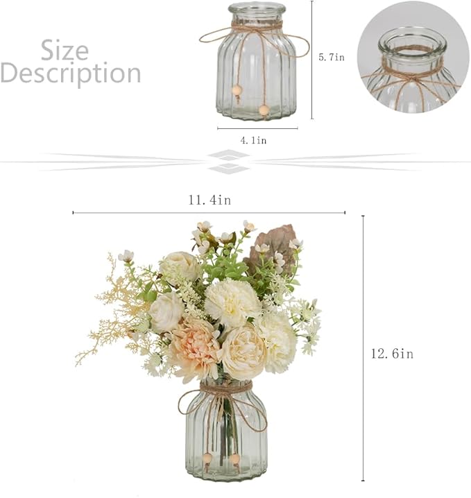 LESING Fake Artificial Flowers - Image 3