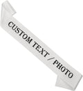 Custom Sash, Personalized Birthday Sash by Handmade