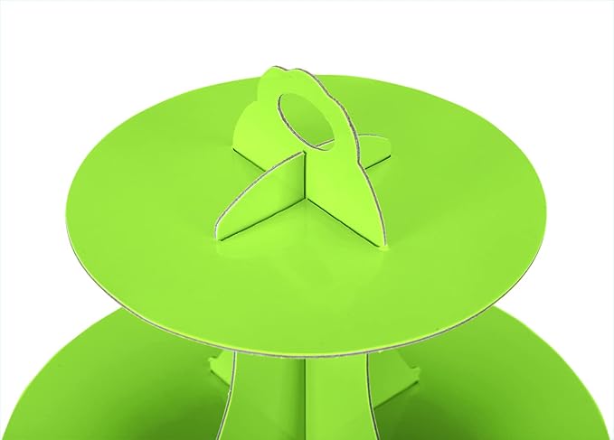 3-Tier Cupcake Stand, Cake Stand holder, Tiered DIY Cupcake Stand Tower - Image 5