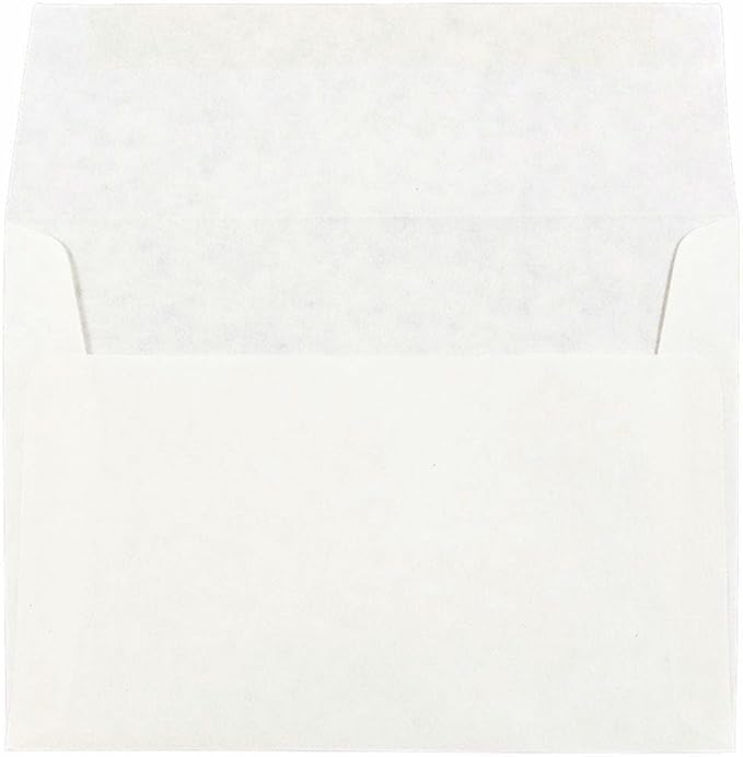 JAM PAPER A6 Parchment Invitation Envelopes - Image 2