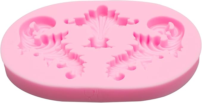 Baroque Scroll Pattern Silicone Craft Molds Border Decorative Silicone Moulds - Image 8