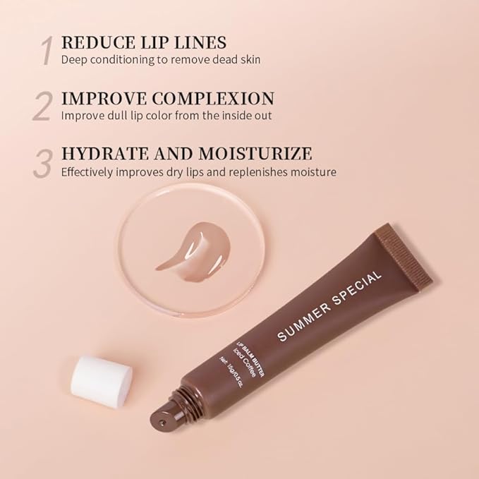 Summer Hydrating Lip Butter Balm Set - Image 3