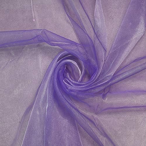 VDS Lavender Organza Fabric, 60 Yards Continuous, 45” Wide, Wedding Party - Image 8