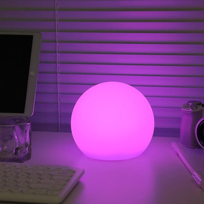 LED Globe Orb Light, 6-in LED Light Ball - Image 7