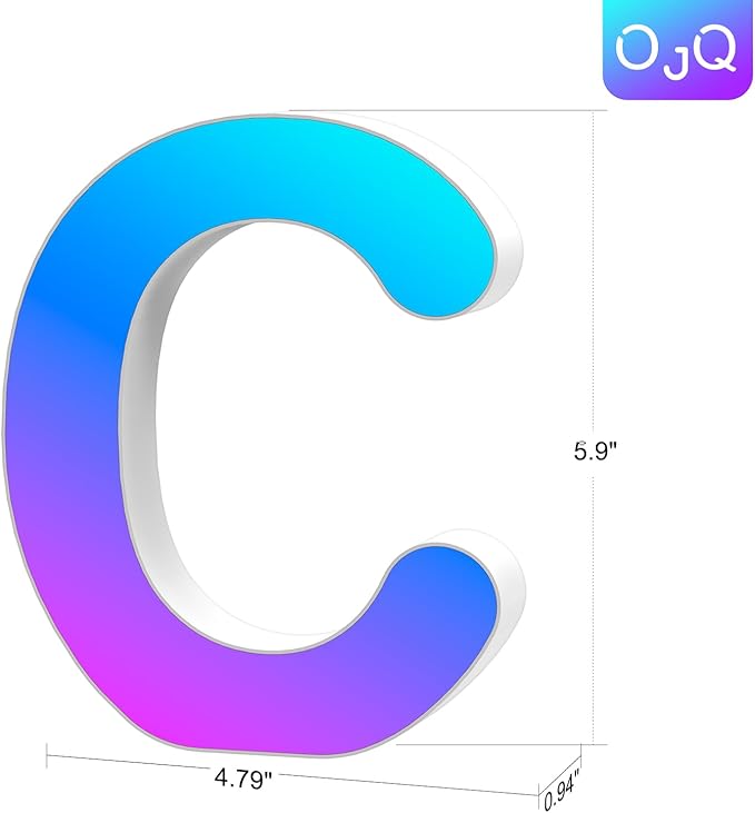 OJQ Light Up Letters LED Letter - Image 9