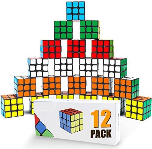 Mini Speed Cube, Magic Puzzles, Puzzle Boxes, Party Puzzle Game Toys Classroom by Unknown