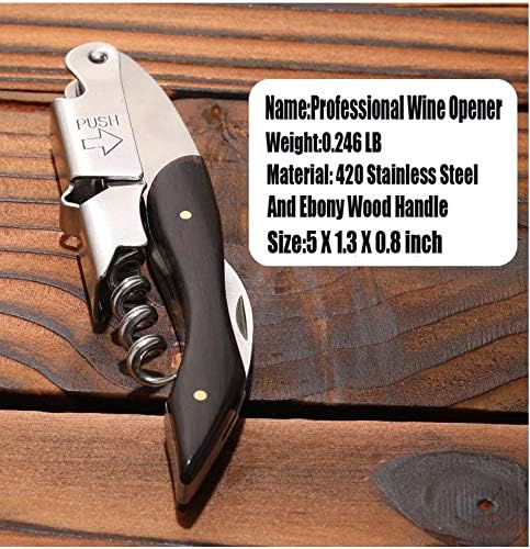 Professional Waiter Corkscrew Wine Key - Image 4