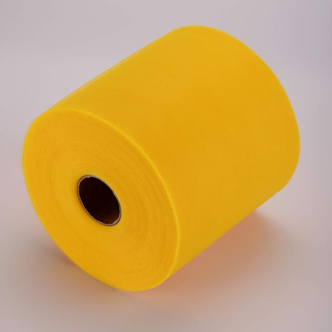 Tulle Rolls 6” by 100 Yards Tulle Roll Spool Fabric - Image 2