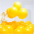 300 Pack Lemon Yellow Balloons 12 inch Mustard Yellow Latex Party Balloon Bulk by ZWZLIULIAN