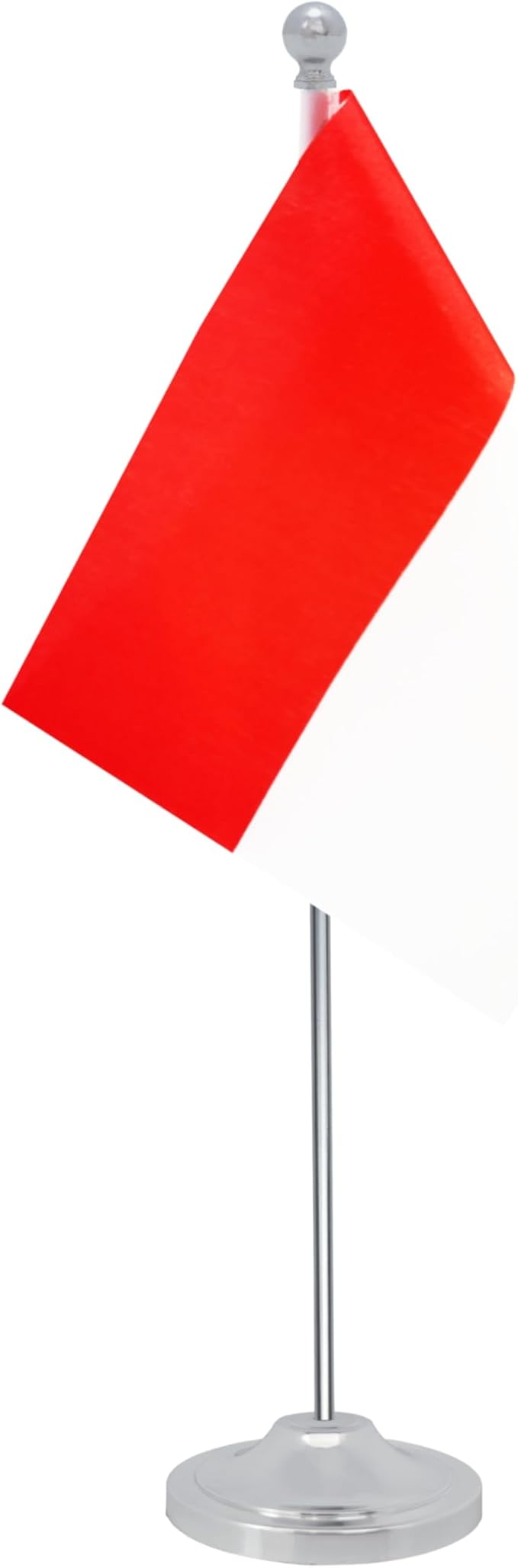 Indonesia Desk Flag, Indonesian Table Office Flag by Unknown