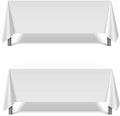Pomp Pure White 90" x 156" Poplin Polyester Tablecloth | Wrinkle + Stain by POMP