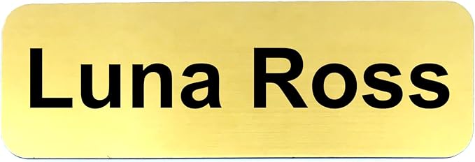 Custom Laser Engraved Name Tag Badges - Image 6