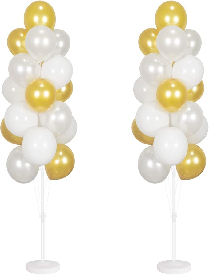 Balloon Column Kit Set of 2 by HiinsPartyDecoration