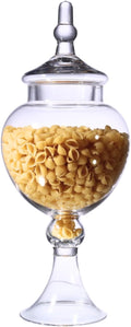 Large Glass Apothecary Jars by StellaBaic%C3%B8UniqueGlassware