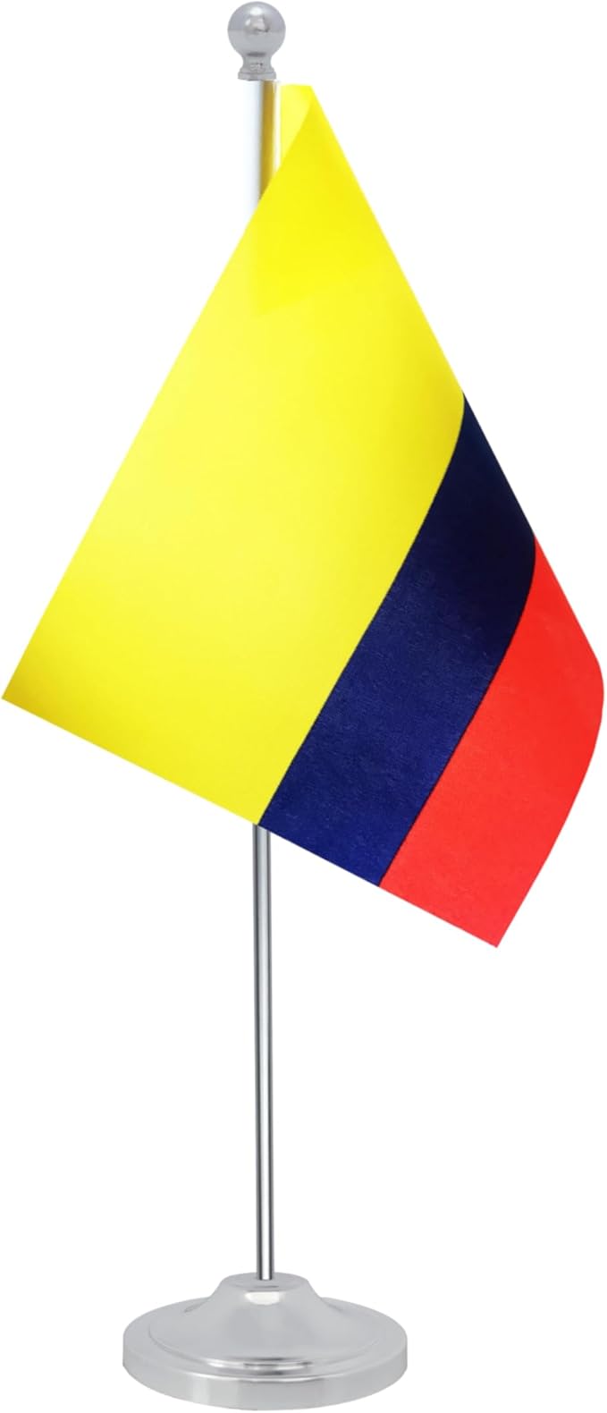 Colombia Desk Flag, Colombian Table Office Flag by Unknown